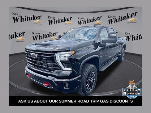 Certified 2026 Chevrolet Silverado 3500 LT w/ Trail Boss Package AWD/4WD image 1