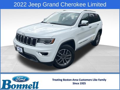 Used 2022 Jeep Grand Cherokee Limited w/ Trailer Tow Group IV