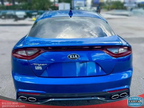 Used 2019 Kia Stinger w/ Option Group 015 RWD image 6