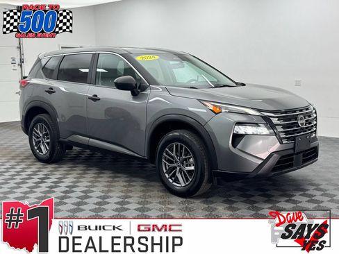 Used 2024 Nissan Rogue S AWD/4WD image 1