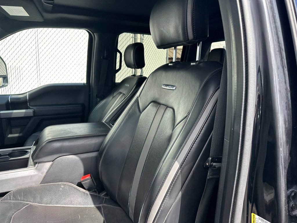 Used 2019 Ford F350 Platinum w/ Platinum Ultimate Package AWD/4WD image 11