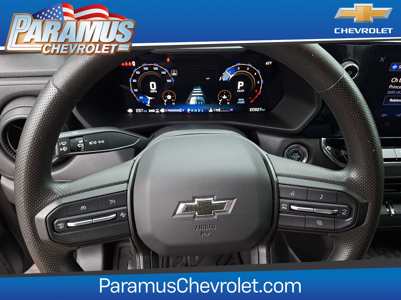 Used 2024 Chevrolet Colorado Trail Boss w/ Advanced Trailering Package AWD/4WD image 19