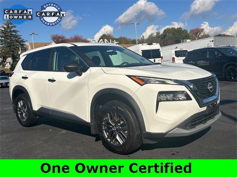 Certified 2023 Nissan Rogue S image 1