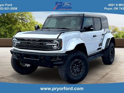 New 2025 Ford Bronco Raptor AWD/4WD image 1