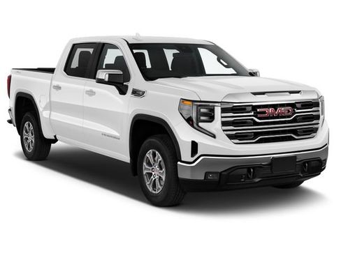 Used 2023 GMC Sierra 1500 SLE w/ Preferred Package AWD/4WD image 1