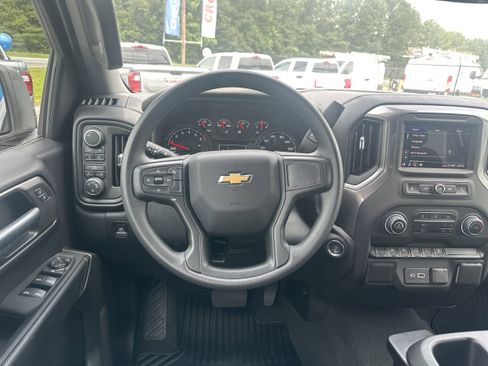 Used 2026 Chevrolet Silverado 1500 Custom w/ Turbomax Blackout Package AWD/4WD image 25