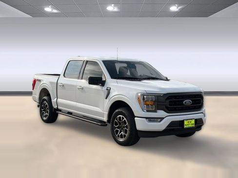 Used 2023 Ford F150 XLT w/ Equipment Group 302A High AWD/4WD image 7