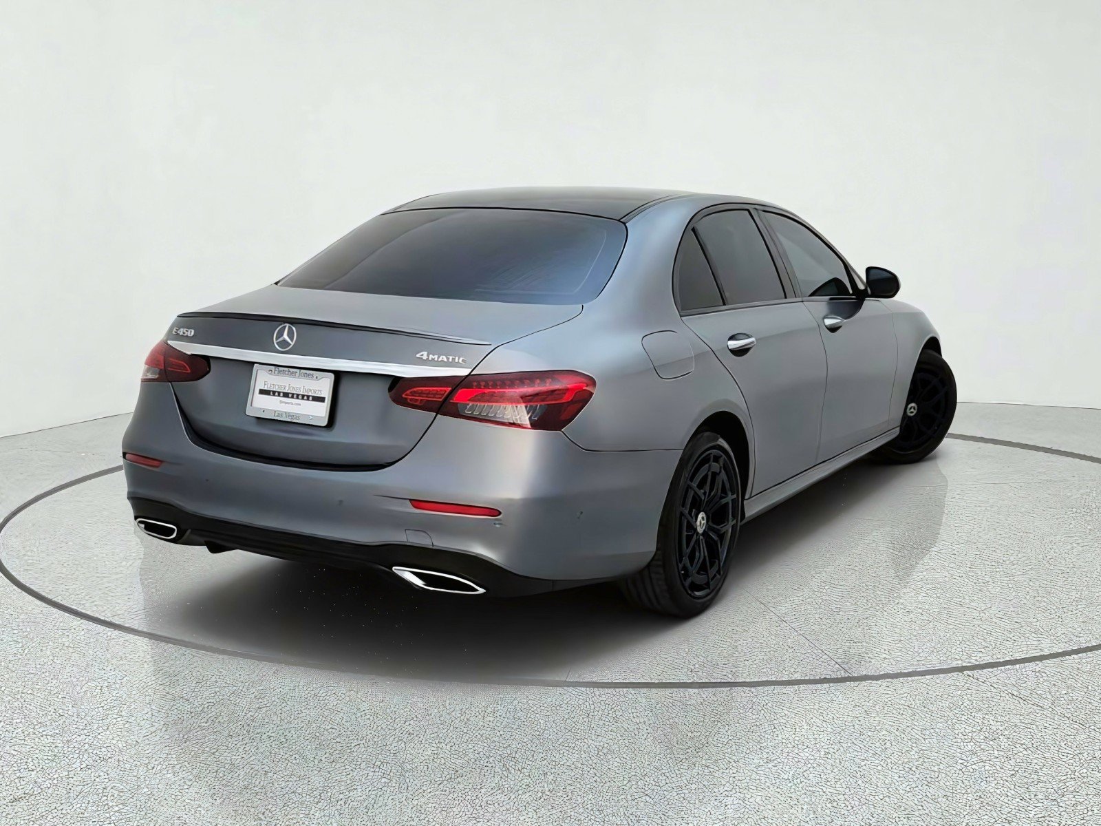 Certified 2023 Mercedes-Benz E 450 4MATIC Sedan image 9