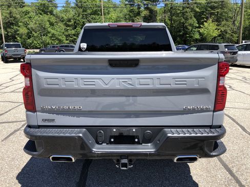 Used 2024 Chevrolet Silverado 1500 Custom Trail Boss AWD/4WD image 6