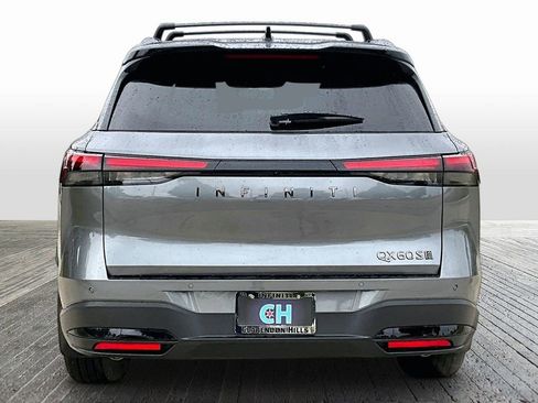 Certified 2026 INFINITI QX60 Sport w/ Dark Cargo Package AWD/4WD image 7