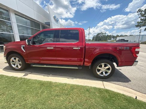 Used 2021 Ford F150 Lariat AWD/4WD image 6