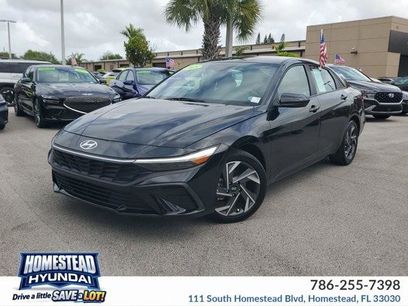 Certified 2025 Hyundai Elantra Sport