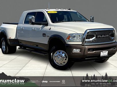 Used 2018 RAM 3500 Laramie Longhorn w/ Max Tow Package