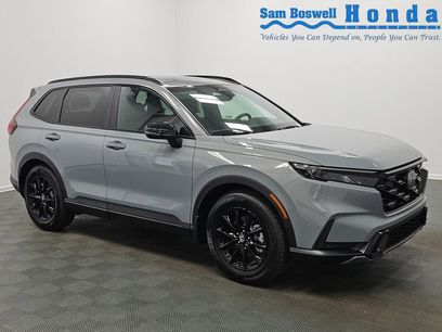 New 2026 Honda CR-V Sport-L