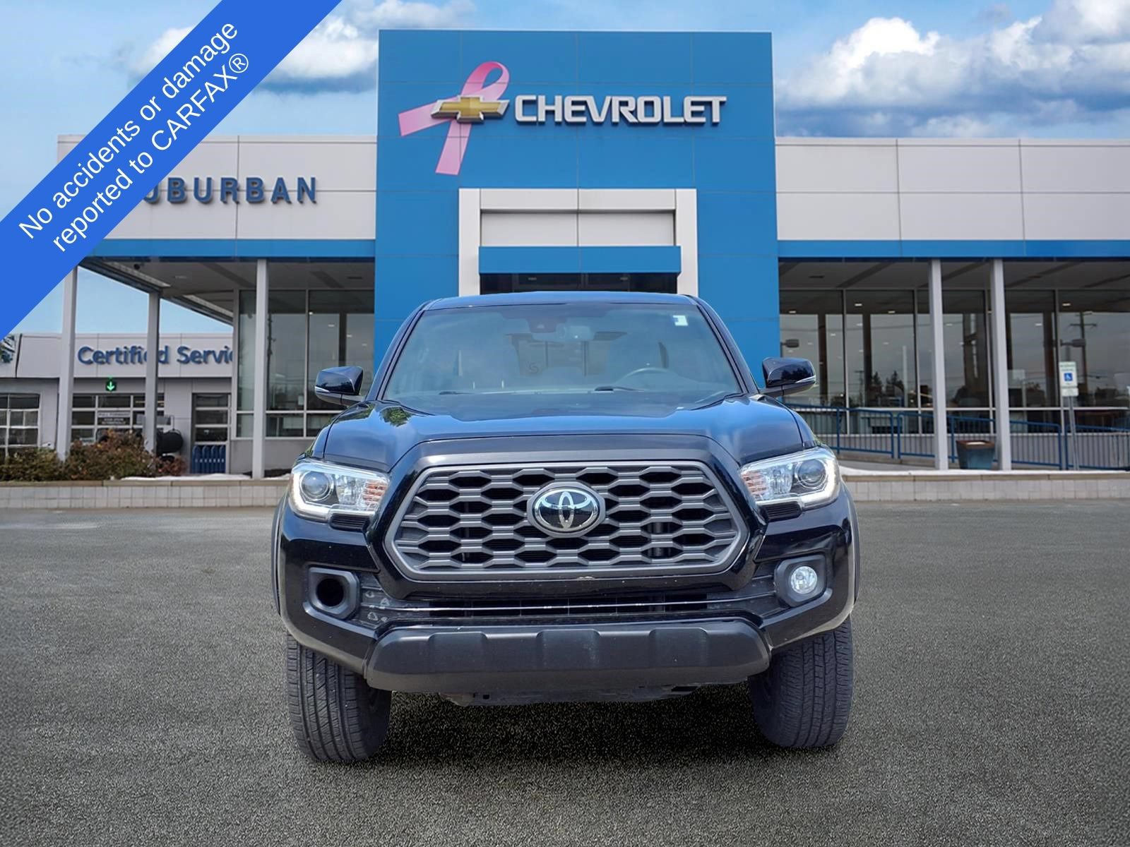 Used 2022 Toyota Tacoma TRD Off-Road AWD/4WD image 2