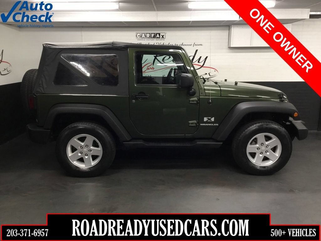 Used 2007 Jeep Wrangler X AWD/4WD image 1