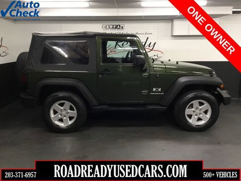 Used 2007 Jeep Wrangler X AWD/4WD image 1