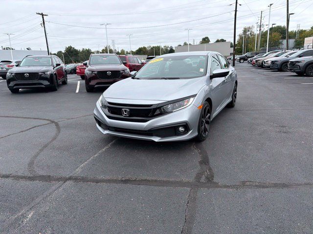 Used 2019 Honda Civic Sport image 20