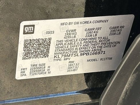 Used 2023 Chevrolet TrailBlazer RS w/ Convenience Package image 30