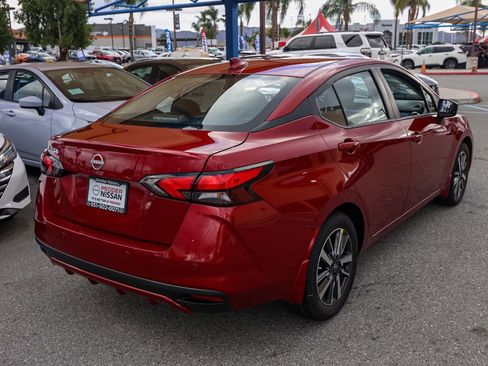 New 2025 Nissan Versa SV w/ Trunk Package image 4