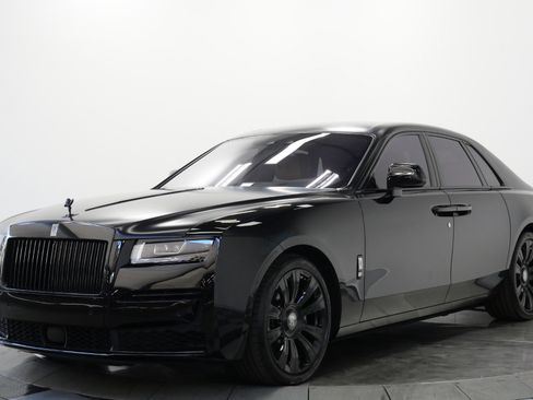 Used 2022 Rolls-Royce Ghost -Low Miles, Rear Bottle Chille image 55