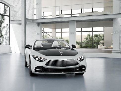 New 2026 Mercedes-Benz Maybach SL 680 image 7