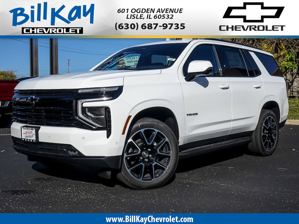 New 2027 Chevrolet Tahoe RST w/ Advanced Technology Package AWD/4WD image 1