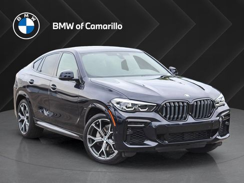 Used 2022 BMW X6 xDrive40i w/ M Sport Package image 1