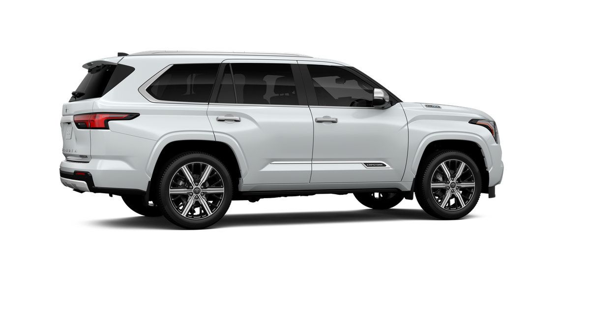 New 2026 Toyota Sequoia Capstone AWD/4WD image 11