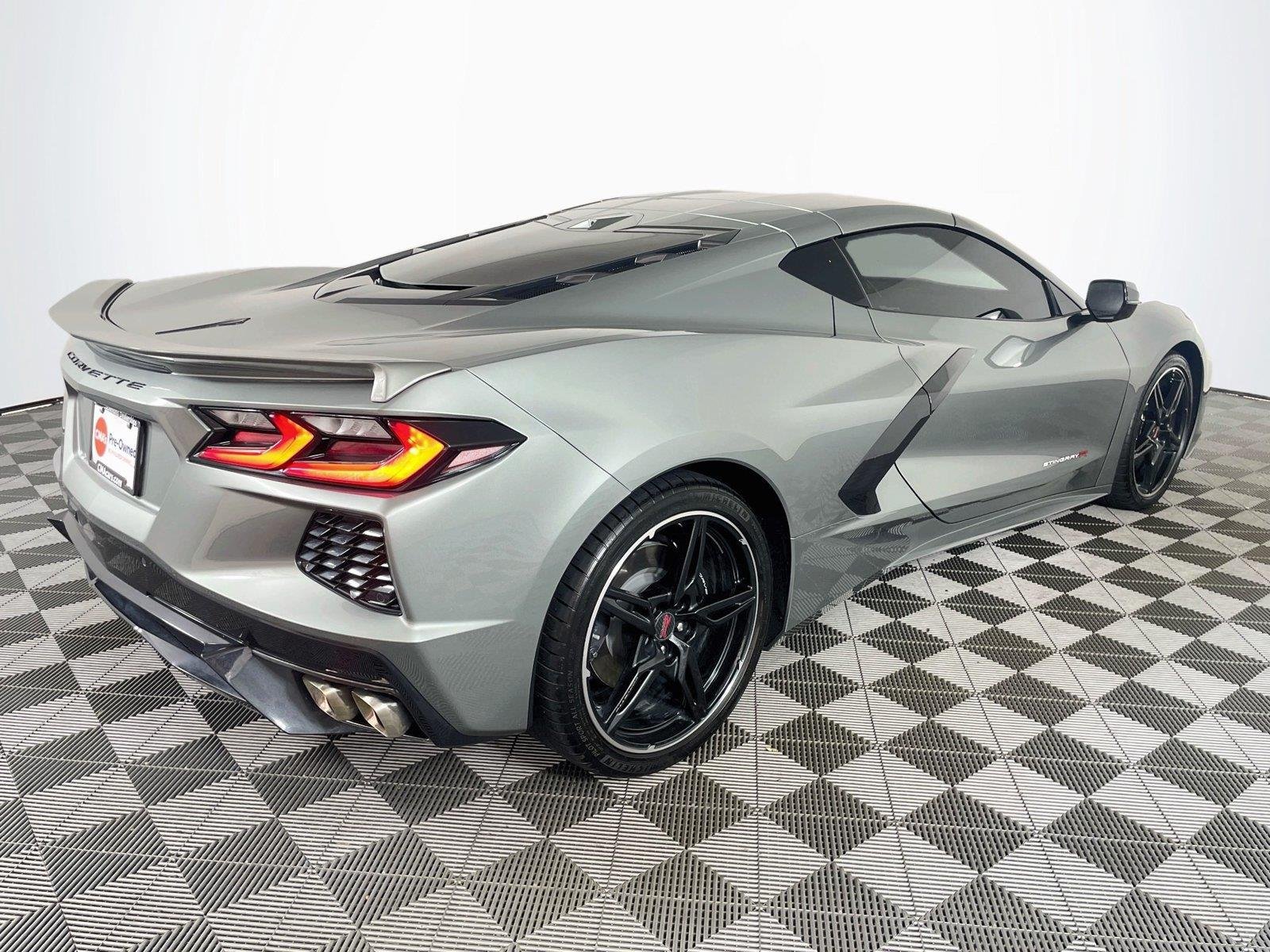 Certified 2024 Chevrolet Corvette Stingray Coupe RWD image 9