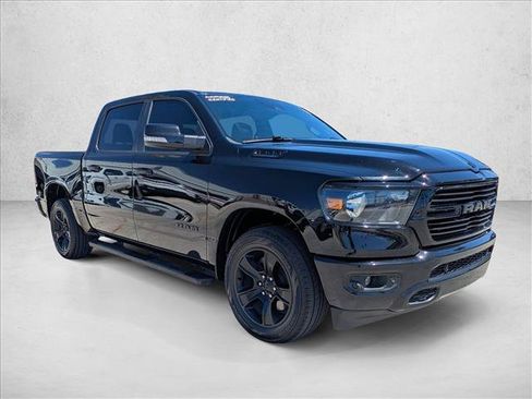Used 2021 RAM 1500 Big Horn AWD/4WD image 3