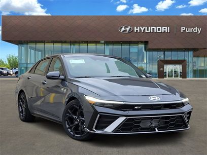 New 2025 Hyundai Elantra N Line