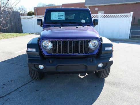 New 2026 Jeep Wrangler Sport AWD/4WD image 12