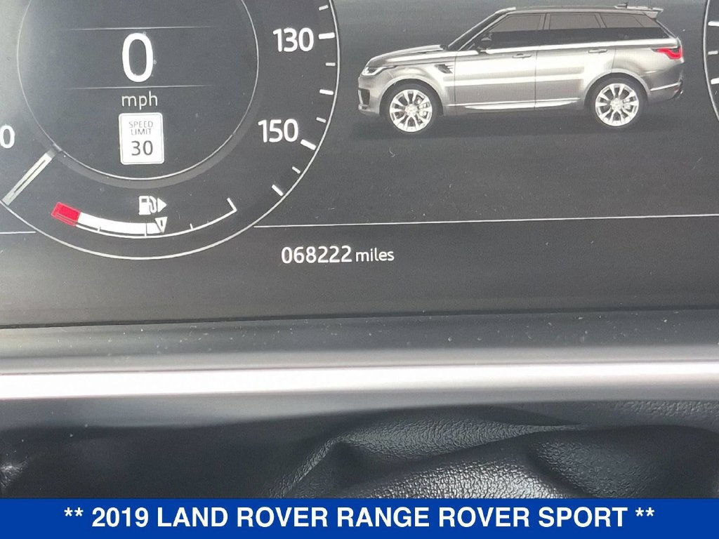 Used 2019 Land Rover Range Rover Sport HSE AWD/4WD image 23