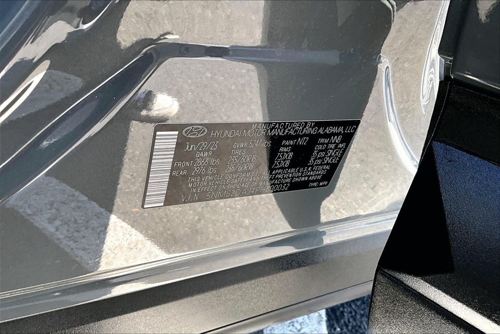 Certified 2023 Hyundai Santa Fe SEL AWD/4WD image 18