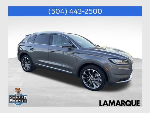 Used 2021 Lincoln Nautilus Reserve w/ Class II Trailer Tow Package image 1