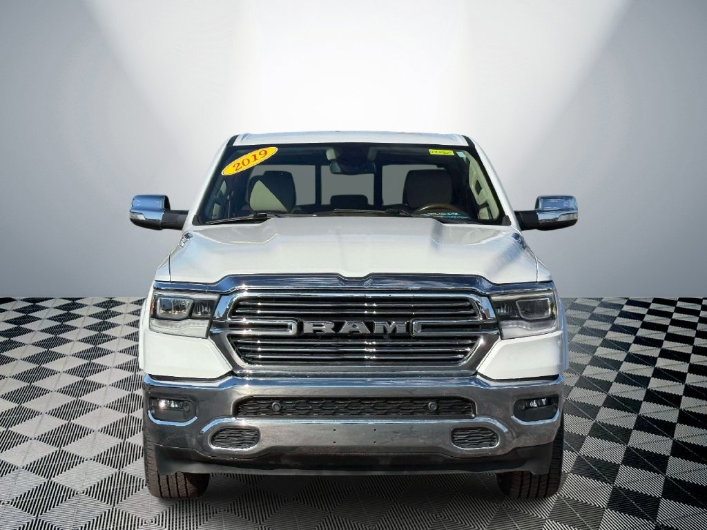 Used 2019 RAM 1500 Laramie AWD/4WD image 2