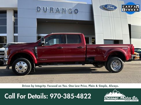 Certified 2026 Ford F450 XLT w/ FX4 Off-Road Package image 3