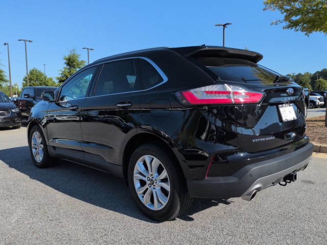 Used 2024 Ford Edge Titanium w/ Class II Trailer Tow Package AWD/4WD image 6