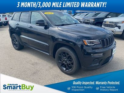 Used 2021 Jeep Grand Cherokee Limited X