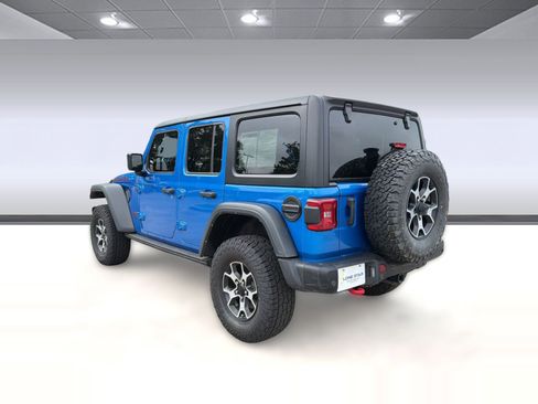 Used 2021 Jeep Wrangler Unlimited Rubicon AWD/4WD image 3