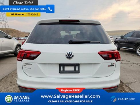 Used 2018 Volkswagen Tiguan SE w/ 3rd Row Seat Package AWD/4WD image 8