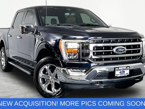 Used 2021 Ford F150 Lariat AWD/4WD image 1