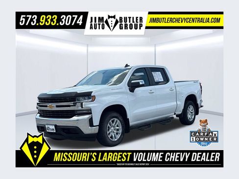 Used 2021 Chevrolet Silverado 1500 LT AWD/4WD image 1