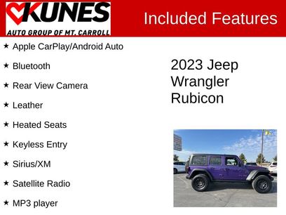 Used 2023 Jeep Wrangler Unlimited Rubicon w/ Xtreme Recon 35" Tire Package