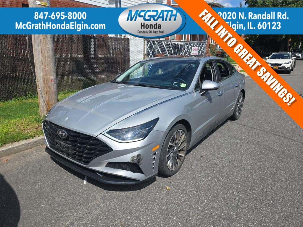 Used 2023 Hyundai Sonata Limited FWD image 1