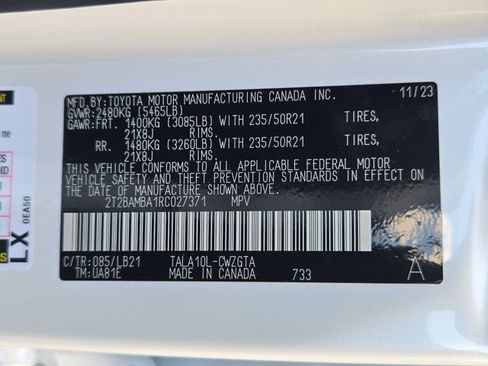 Used 2024 Lexus RX 350 Premium Plus w/ Convenience Package FWD image 25