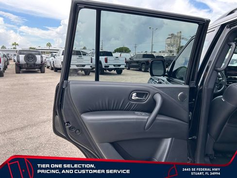 Used 2024 Nissan Armada SL w/ Midnight Edition Package RWD image 26