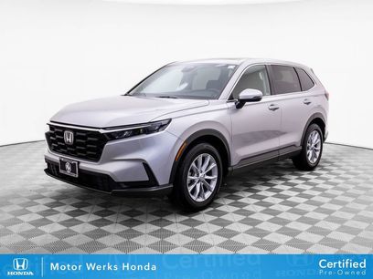 Certified 2024 Honda CR-V EX