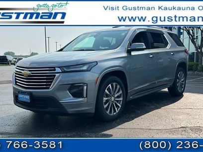 Certified 2023 Chevrolet Traverse Premier w/ LPO, Floor Liner Package
